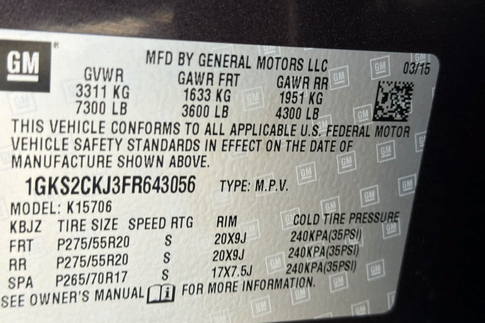 Used 2015 GMC Yukon Denali w/ Premium Package AWD/4WD image 30