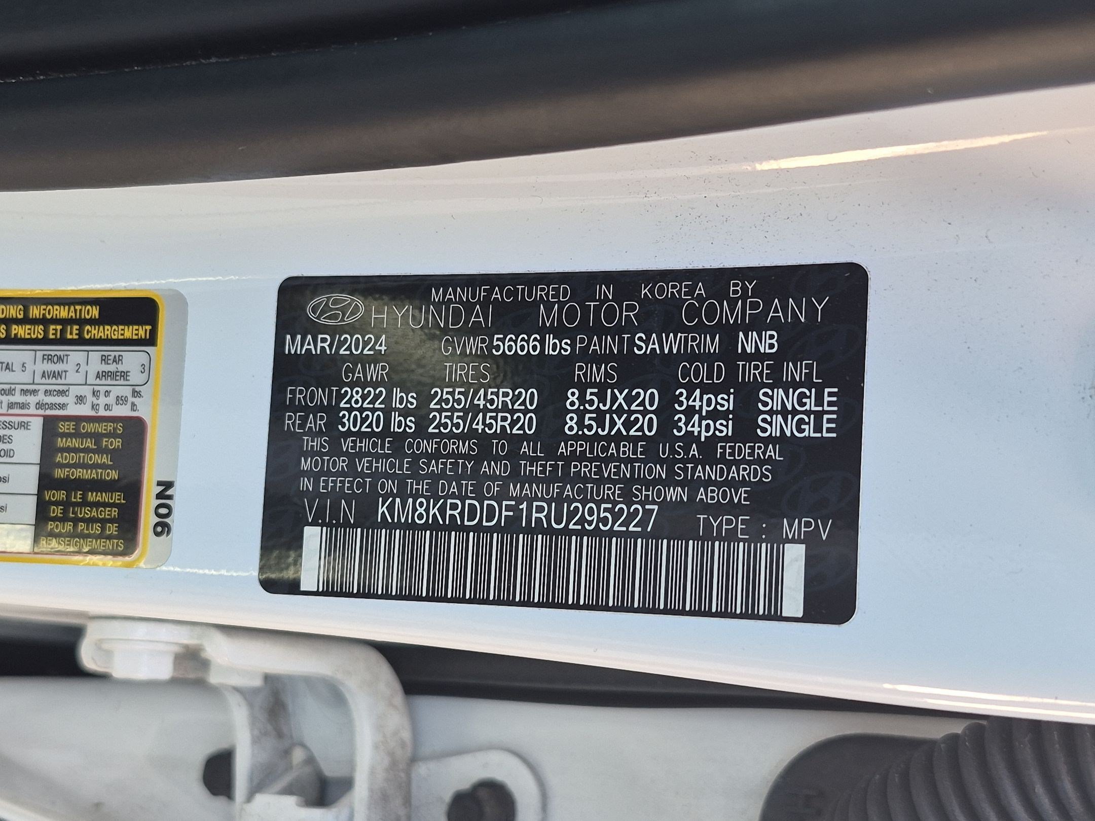 Certified 2024 Hyundai Ioniq 5 Limited AWD/4WD image 34