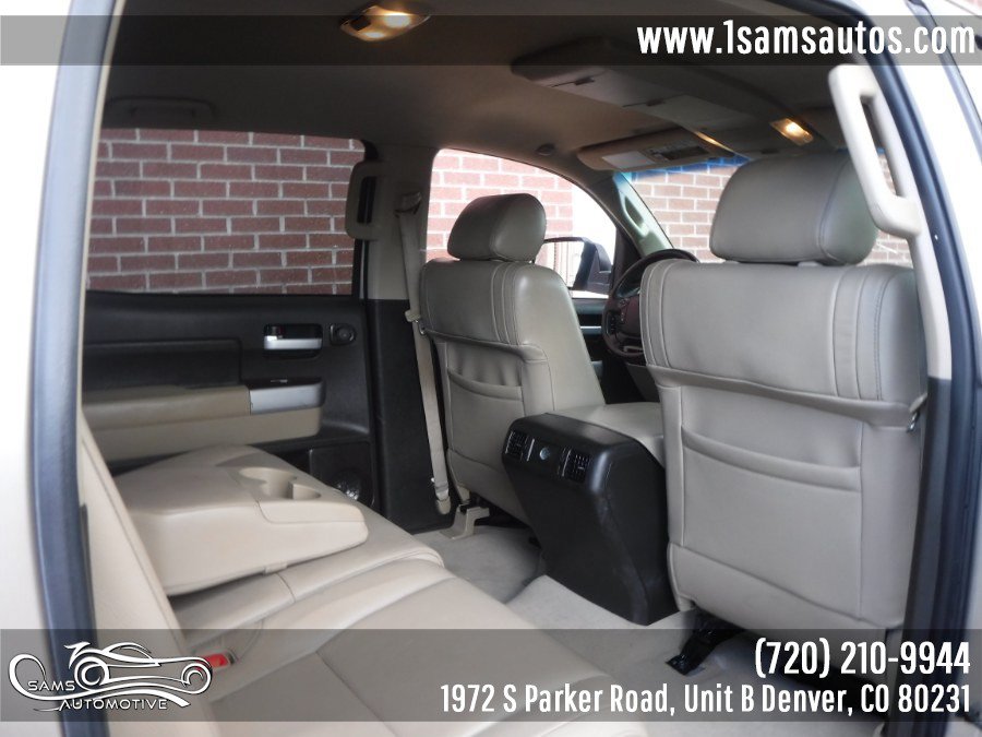 Used 2008 Toyota Tundra Limited AWD/4WD image 10