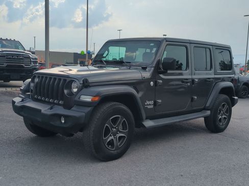 Certified 2018 Jeep Wrangler Unlimited Sport S AWD/4WD image 4