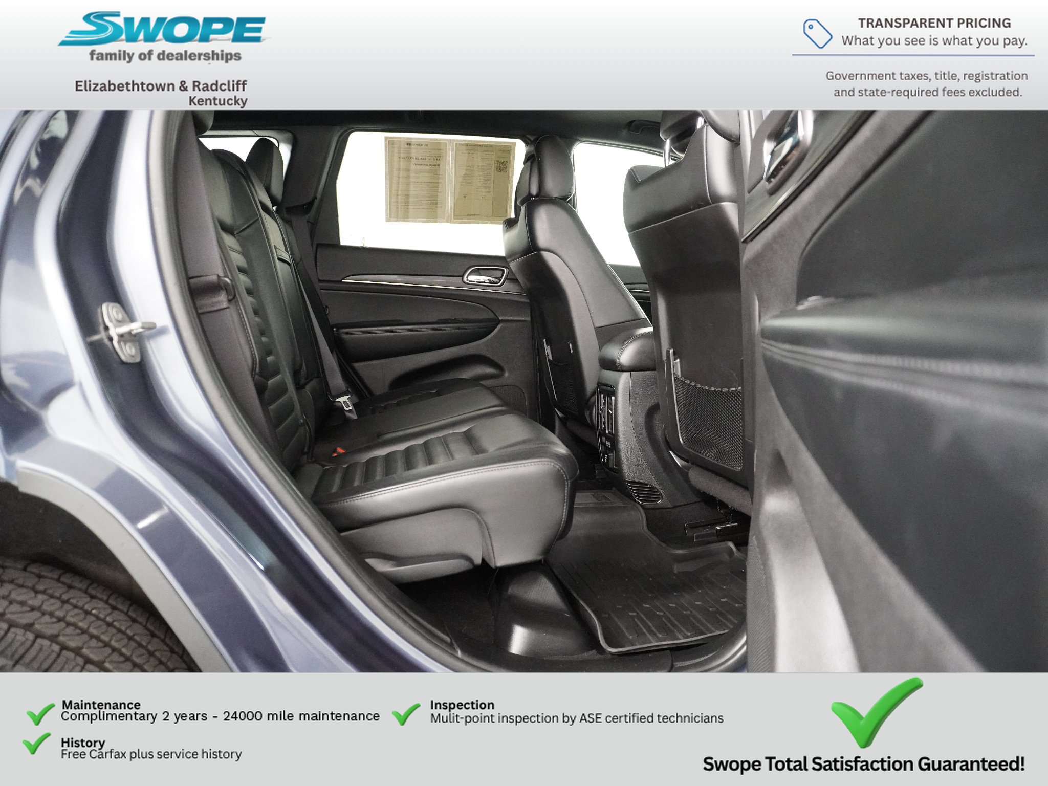 Used 2021 Jeep Grand Cherokee Limited X AWD/4WD image 11