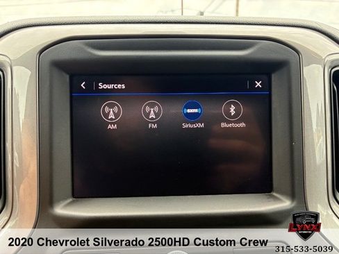 Used 2020 Chevrolet Silverado 2500 Custom w/ Custom Value Package AWD/4WD image 15