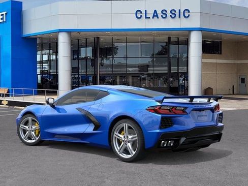 New 2026 Chevrolet Corvette Stingray Premium Cpe w/ Z51 Performance Package RWD image 3