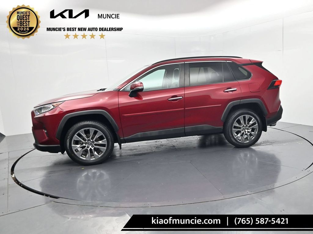 Used 2019 Toyota RAV4 Limited w/ Cold Weather Package AWD/4WD image 4