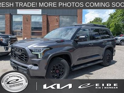 Used 2023 Toyota Sequoia TRD Pro