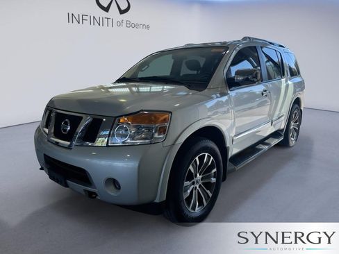 Used 2015 Nissan Armada SL AWD/4WD image 3