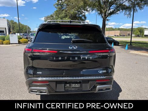 Certified 2023 INFINITI QX60 Sensory w/ Vision Package AWD/4WD image 11