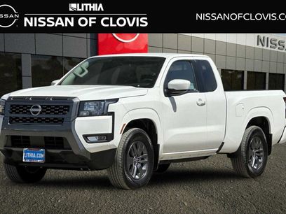 New 2025 Nissan Frontier SV
