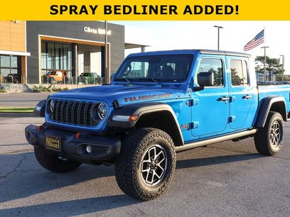 New 2025 Jeep Gladiator Rubicon w/ Convenience Group