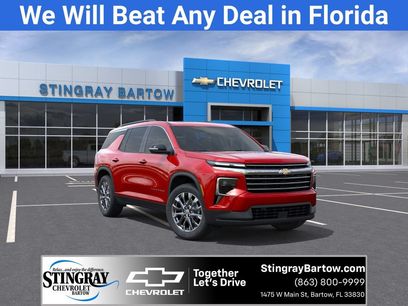 New 2026 Chevrolet Traverse LT w/ Sun and Wheel Package