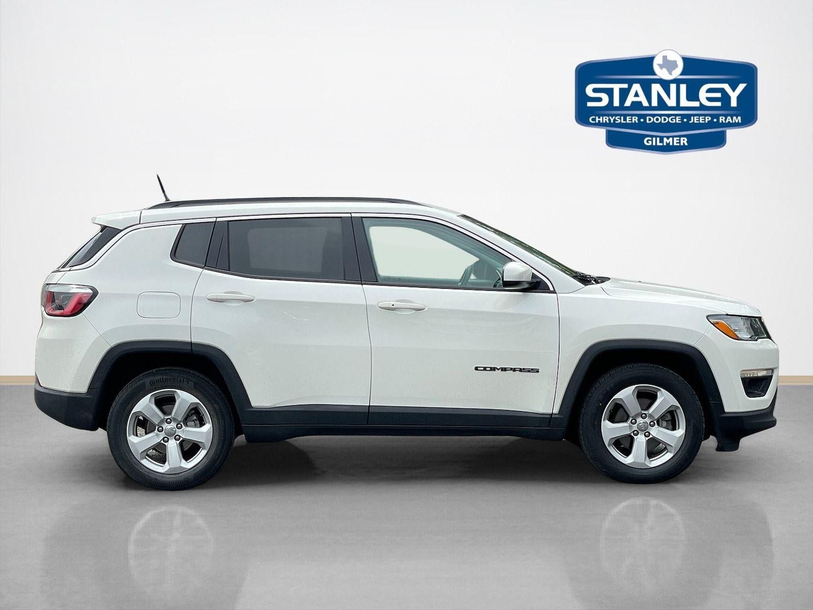 Used 2018 Jeep Compass Latitude FWD image 8