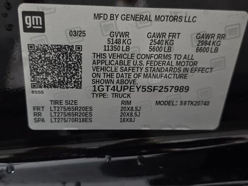 Certified 2025 GMC Sierra 2500 AT4 w/ AT4 Premium Plus Package AWD/4WD image 10