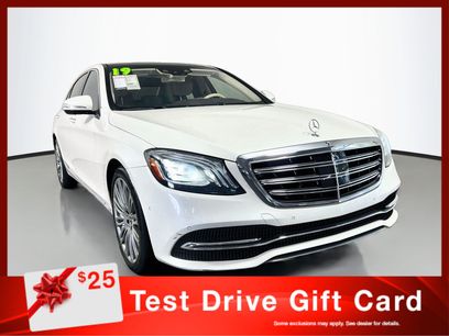 Used 2019 Mercedes-Benz S 450 Sedan