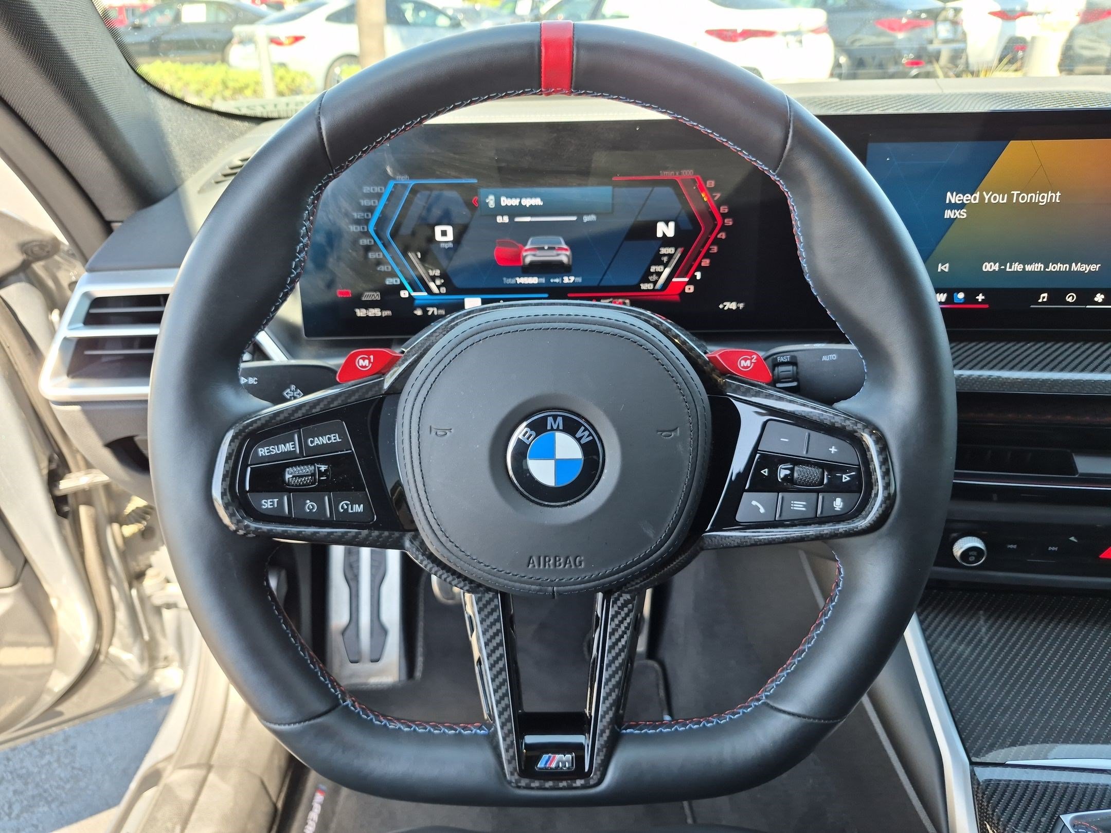 Used 2025 BMW M4 Coupe w/ M Driver's Package RWD image 18
