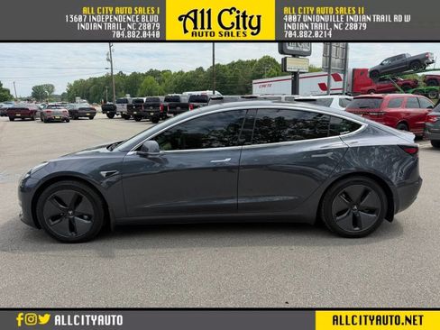 Used 2018 Tesla Model 3 Long Range AWD/4WD image 4
