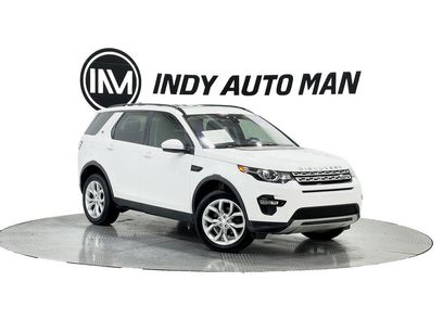 Used 2019 Land Rover Discovery Sport HSE