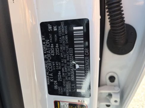 Used 2025 Kia K5 GT-Line w/ GT-Line Premium Package FWD image 29