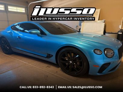 Used 2020 Bentley Continental GT
