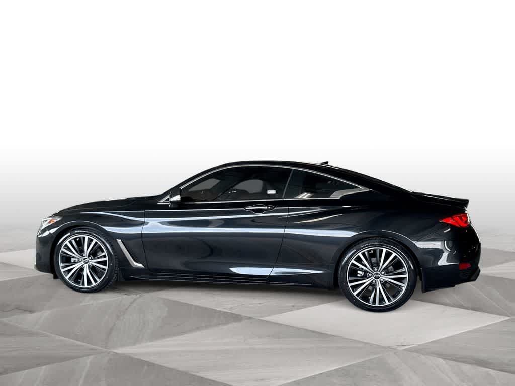 Used 2022 INFINITI Q60 3.0t Luxe w/ Cargo Package RWD image 5