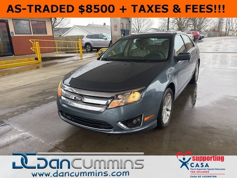 Used 2012 Ford Fusion SEL image 1