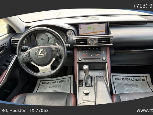 Used 2019 Lexus IS 300 w/ Navigation Package image 33