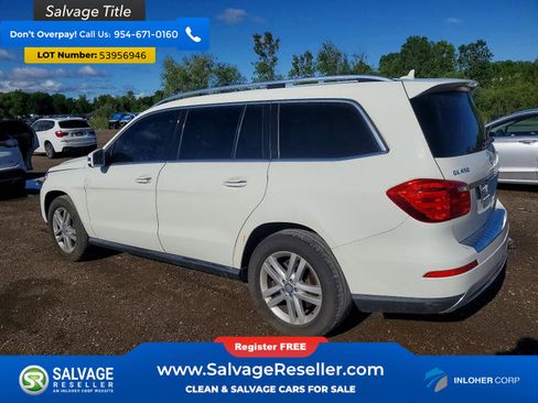Used 2013 Mercedes-Benz GL 450 4MATIC image 3