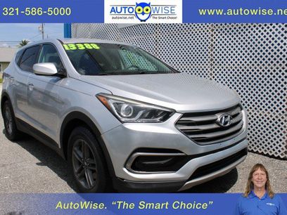 Used 2017 Hyundai Santa Fe Sport