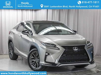 Used 2017 Lexus RX 350 F Sport