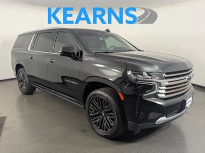 Used 2021 Chevrolet Suburban High Country