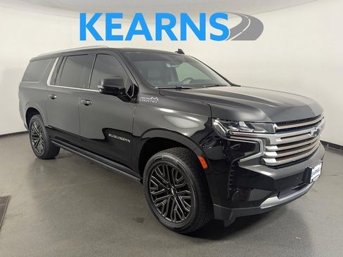 Used 2021 Chevrolet Suburban High Country image 1