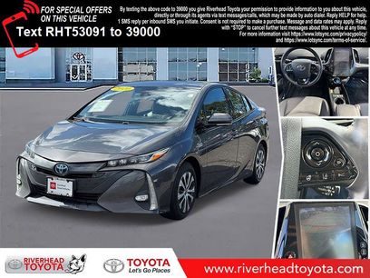 Certified 2020 Toyota Prius Prime Limited