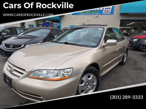 Used 2002 Honda Accord EX image 1