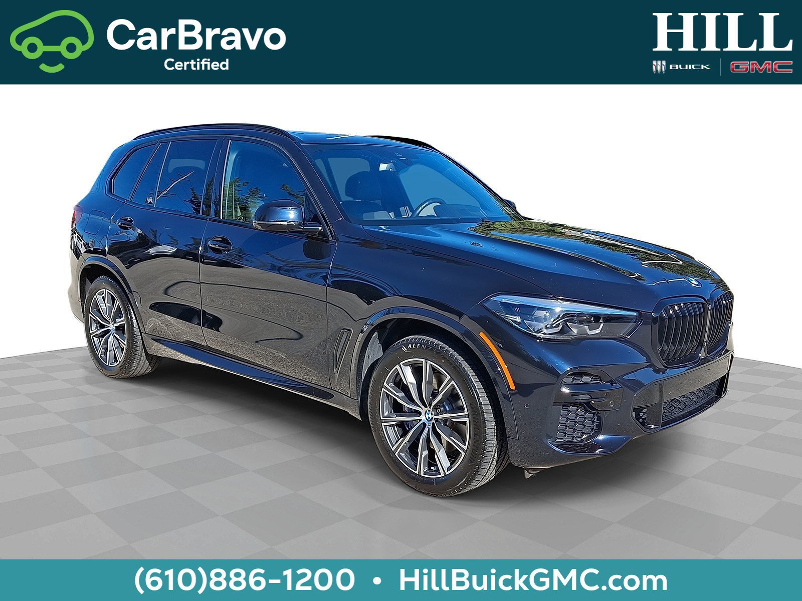 Used 2022 BMW X5 xDrive40i w/ M Sport Package AWD/4WD image 1