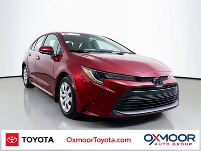 Used 2025 Toyota Corolla LE