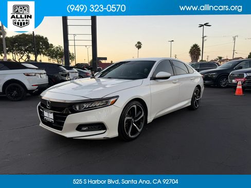 Used 2018 Honda Accord Sport image 1