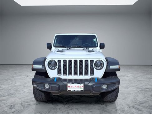 Used 2023 Jeep Wrangler Unlimited Rubicon 4xe AWD/4WD image 2