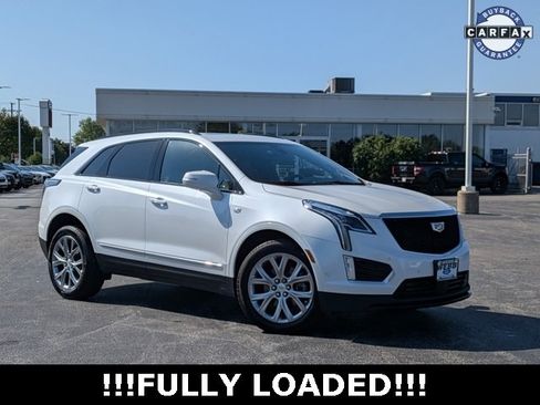 Used 2021 Cadillac XT5 Sportv image 2