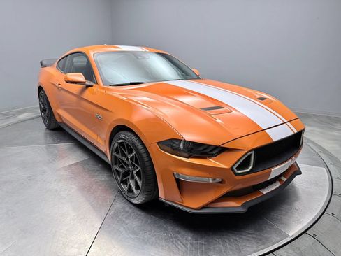 Used 2021 Ford Mustang GT Premium w/ Carbon Sport Interior Package RWD image 3