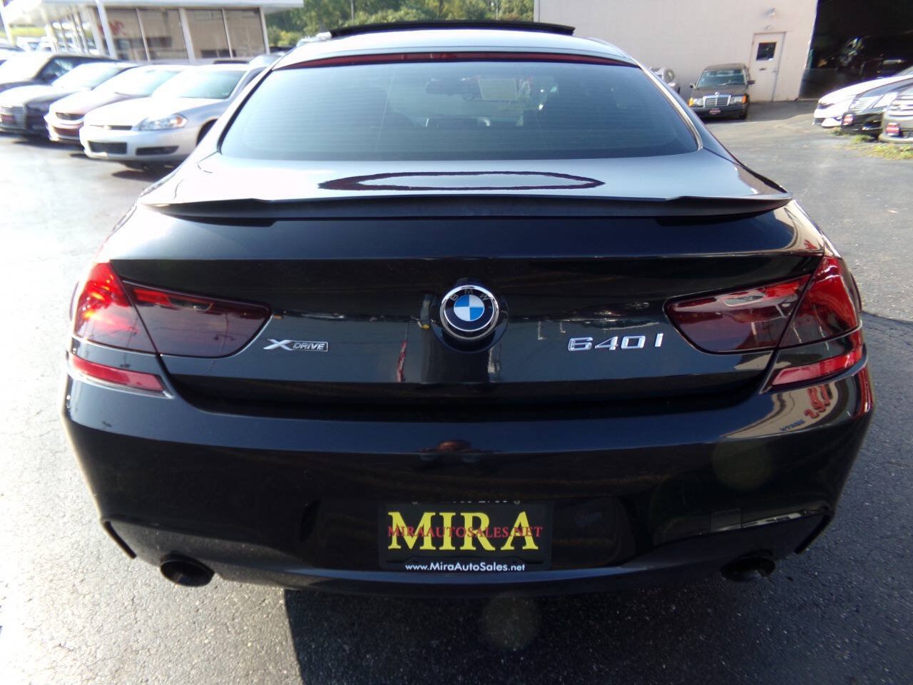Used 2015 BMW 640i Gran Coupe xDrive AWD/4WD image 3