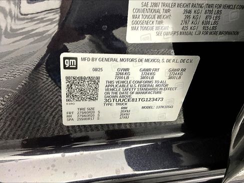 New 2026 GMC Sierra 1500 Elevation image 9