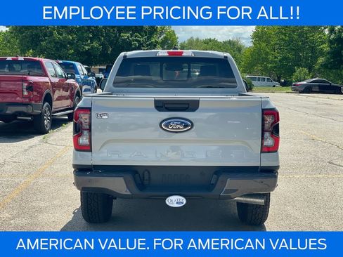 New 2026 Ford Ranger Lariat w/ FX4 Off-Road Package AWD/4WD image 4