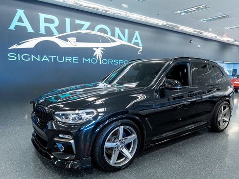 Used 2018 BMW X3 M40i AWD/4WD image 1