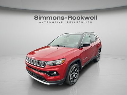 Used 2025 Jeep Compass Limited