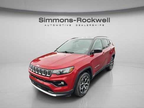 Used 2025 Jeep Compass Limited AWD/4WD image 1