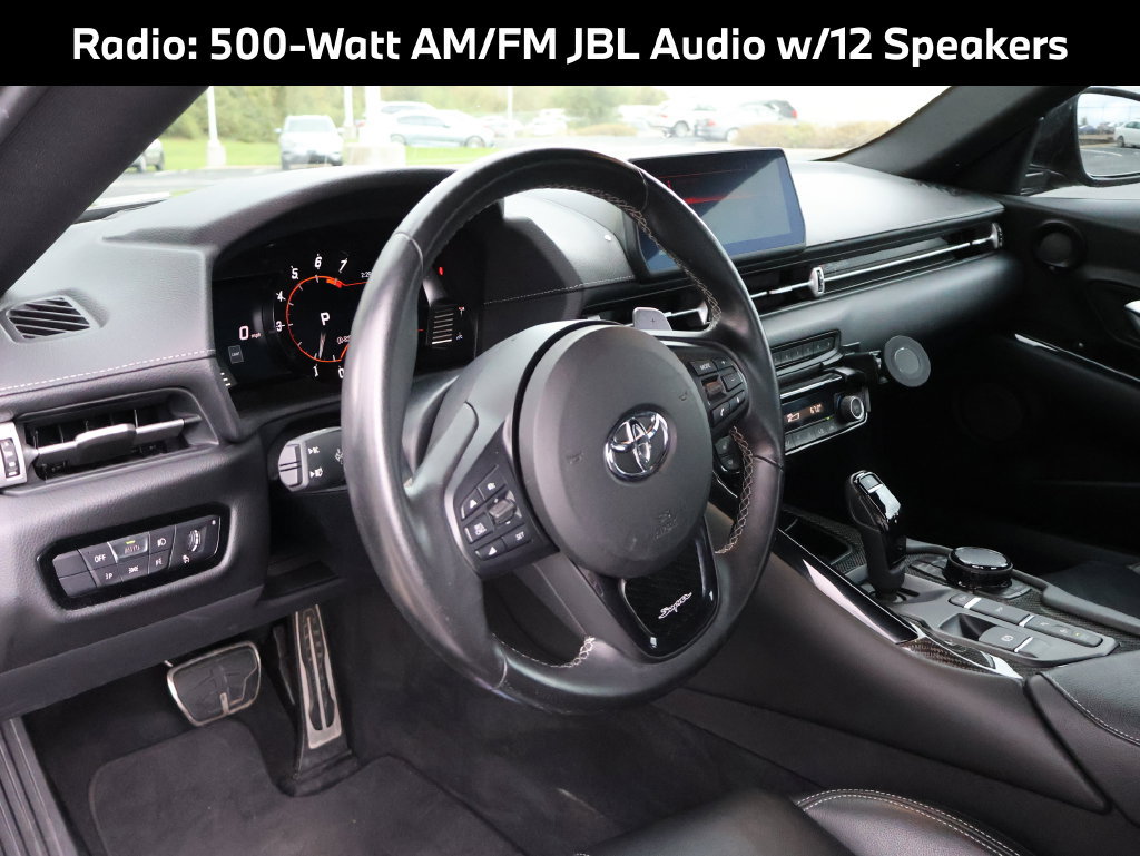Used 2020 Toyota Supra Premium w/ Driver Assist Package RWD image 5