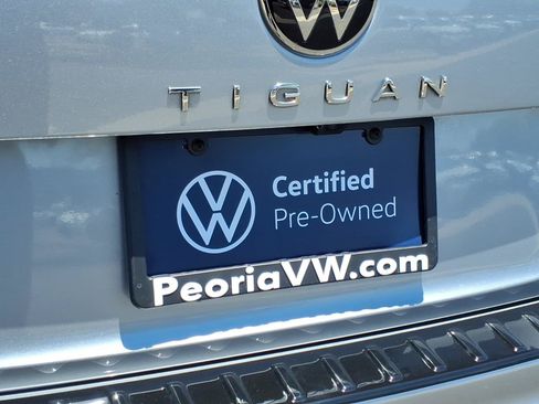 Certified 2024 Volkswagen Tiguan SE AWD/4WD image 10