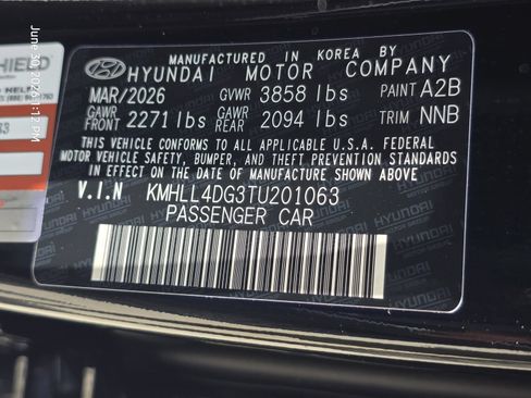 Certified 2026 Hyundai Elantra SE FWD image 31