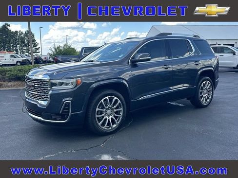 Certified 2022 GMC Acadia Denali w/ Denali Ultimate Package FWD image 1