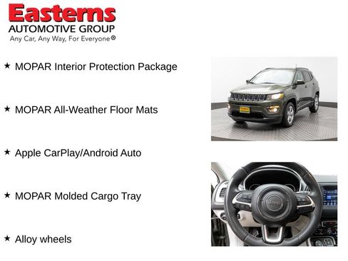 Used 2021 Jeep Compass Latitude AWD/4WD image 11