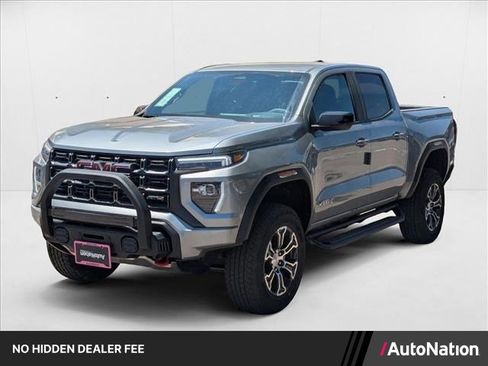 New 2025 GMC Canyon AT4 w/ Off-Road Front Bumper Package AWD/4WD image 1